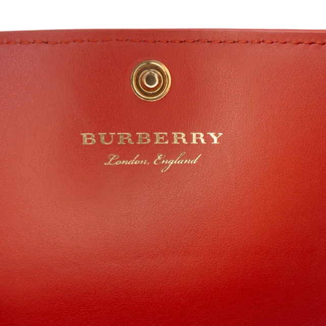 Burberry House Check Coated Canvas Halton Continental Wallet Long Wallets in Beige Coated canvas from Designer Revival, photo 5 of 6