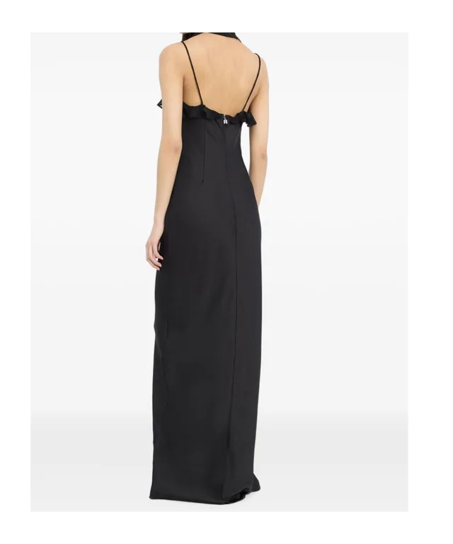 ROTATE satin maxi gown, photo 6 of 6 from SENSER