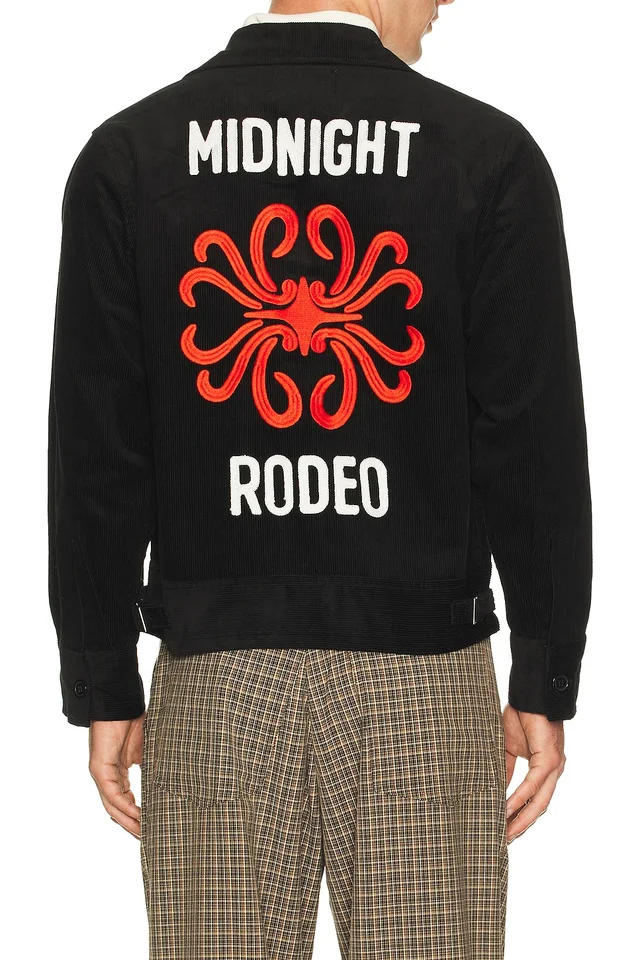 Midnight Rodeo Cord Club Jacket in Black from REVOLVE (Canada), photo 1 of 1