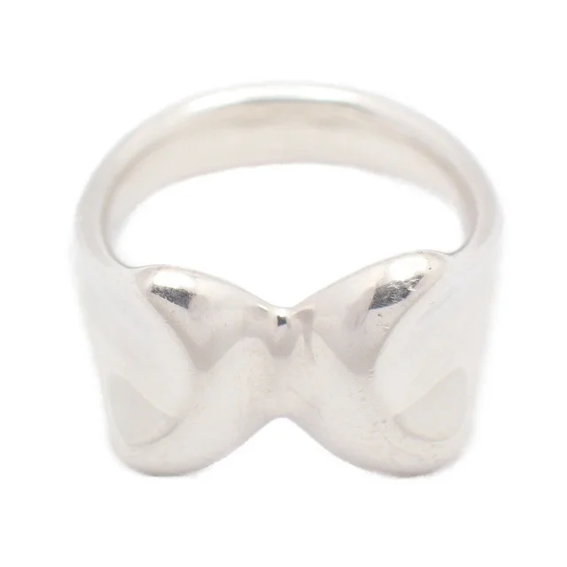 Tiffany & Co. Butterfly Ring 925 Sterling Silver Pawn in Silver from The Reluxe