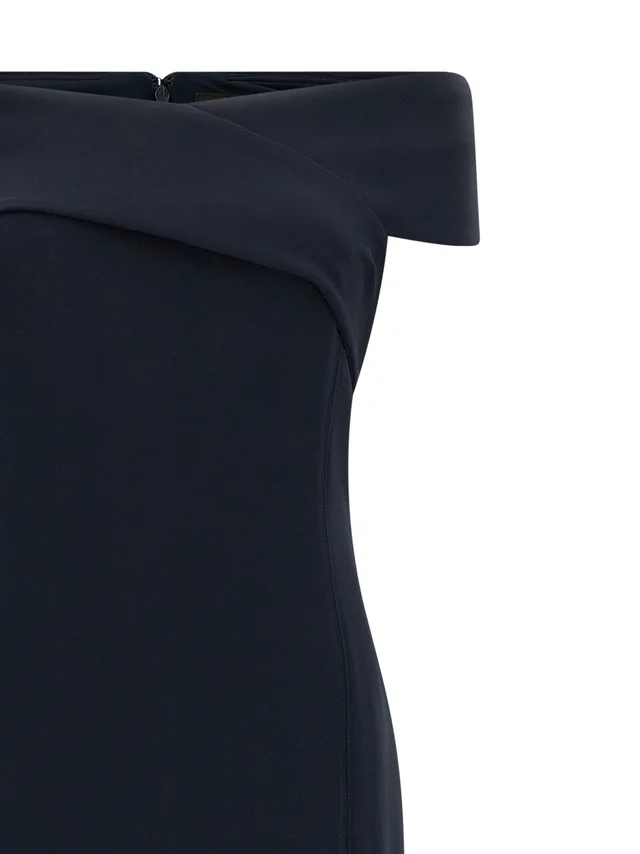 Lauren Ralph Lauren Draped Column Maxi Dress, photo 3 of 4 from SENSER