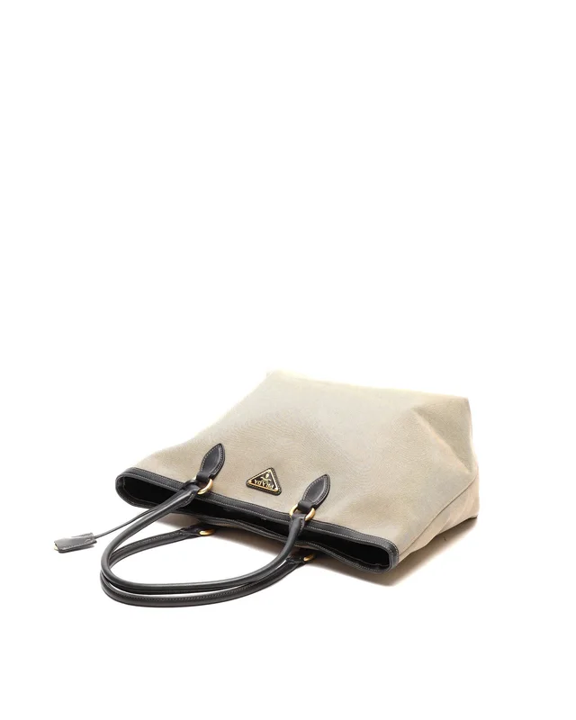 Prada Tote Bag in Canvas from A Retro Tale, photo 4 of 9