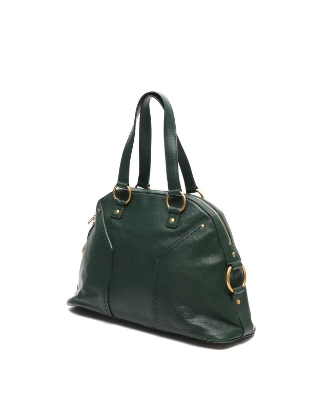 Saint Laurent Yves Muse Tote Bag in Leather from A Retro Tale, photo 3 of 7
