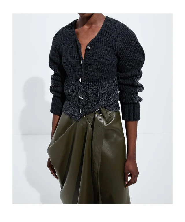 Bottega Veneta Wool and Cashmere Cardigan, photo 4 of 8 from SENSER