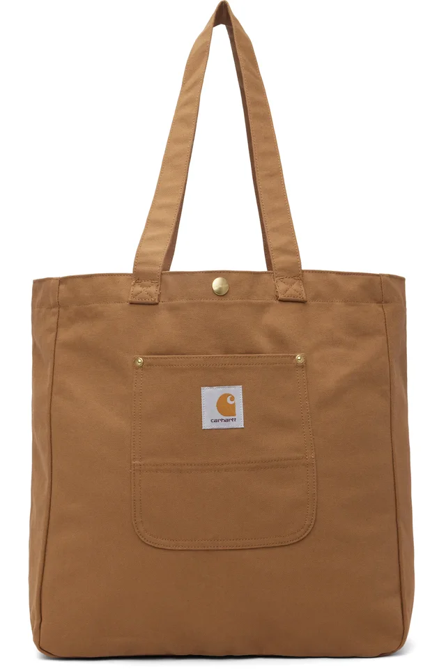 Carhartt Work In Progress Brown Bay Tote from SSENSE, photo 1 of 1