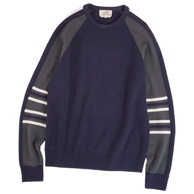 Hermès Knit Runway Sweater Longs in Cashmere from The Reluxe