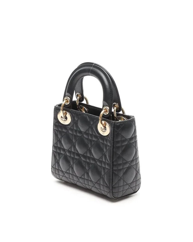 Mini Lady Dior Bag in Leather from A Retro Tale, photo 3 of 9