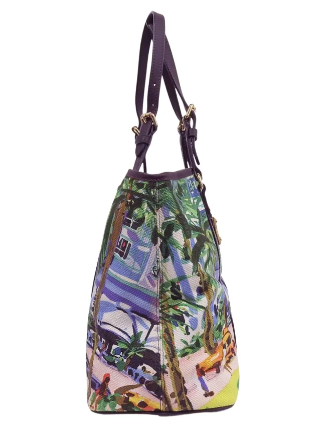 Louis Vuitton 2011 production Iol Cupa PM Promenade Multicolor from VINTAGE QOO TOKYO, photo 3 of 10