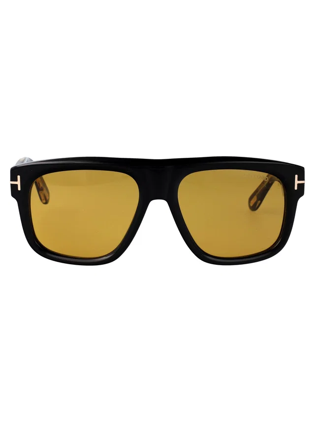 Tom Ford Ft1201 Black Acetate Sunglasses in Black from HEWI