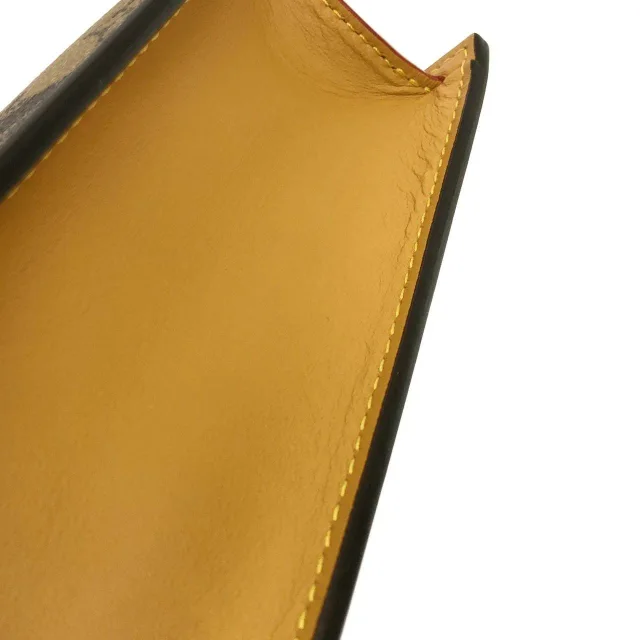 Louis Vuitton Sac Plat Messenger Monogram Shoulder Bag in Brown Canvas from LuxUness, photo 4 of 9