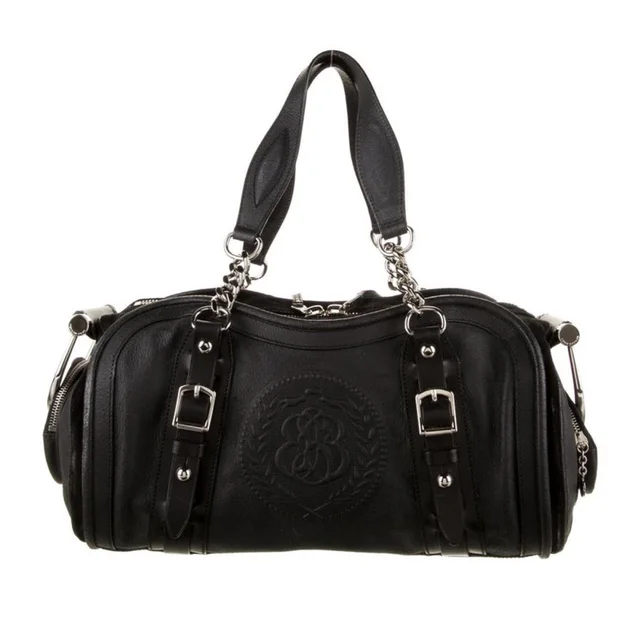 Balenciaga Women's Shoulder bags - Black in black from Depop, photo 1 of 1