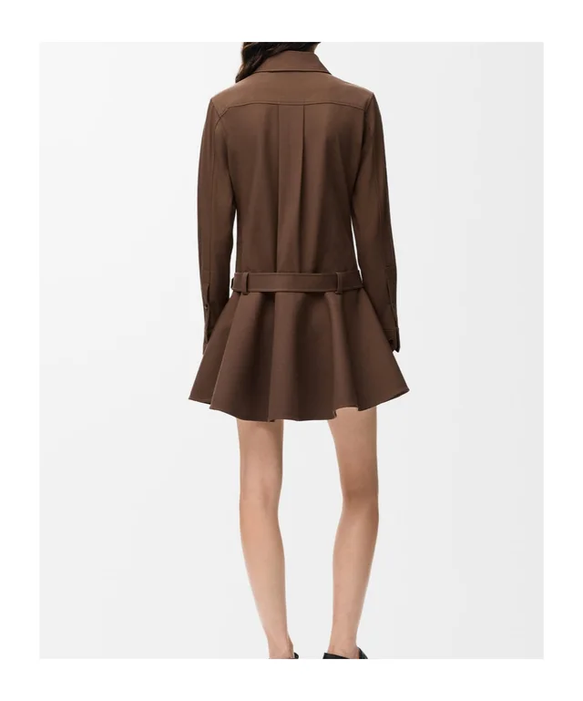 Loewe Long Sleeve Drop Waist Dress, photo 4 of 4 from SENSER