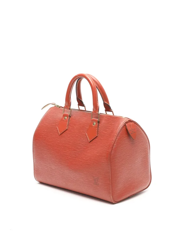 Louis Vuitton Epi Speed 25 Bag from A Retro Tale, photo 3 of 11