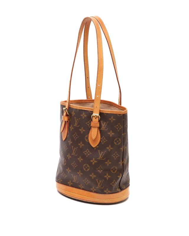 Louis Vuitton Monogram Bucket PM Tote Bag in Coated canvas from A Retro Tale, photo 2 of 2