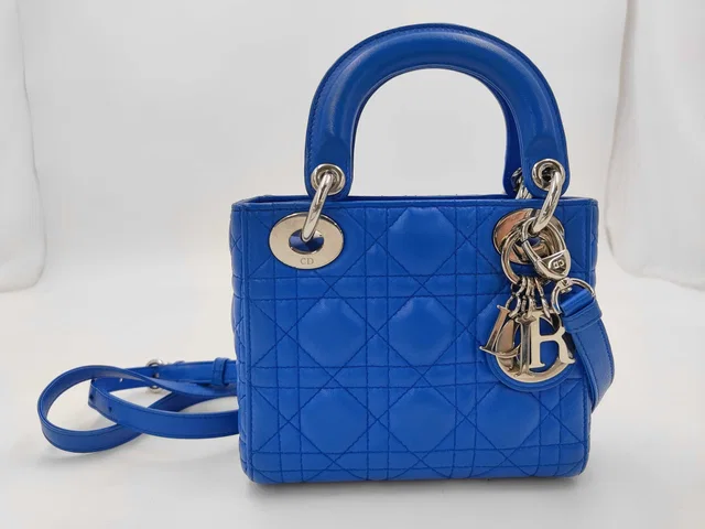 Lady Dior Handbag in Leather from Luxury Promise