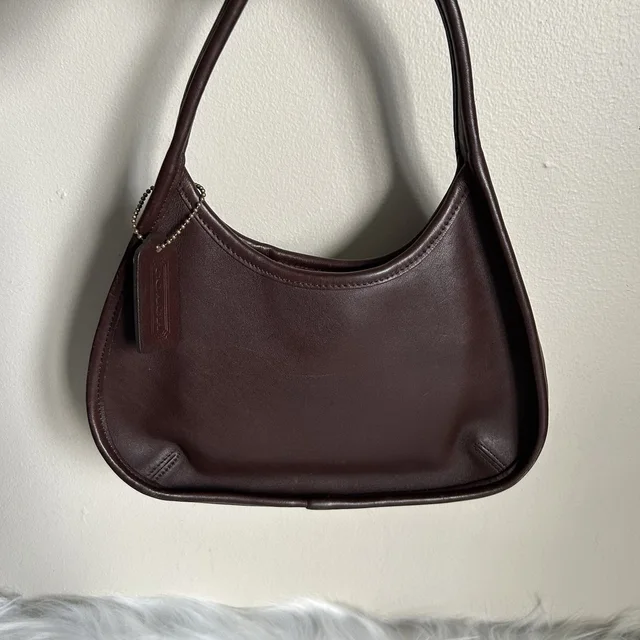 Coach Ergo 9027 Mahogany Brown Glove Tanned Leather Hobo Bag Good in brown|red Leather from Poshmark, photo 1 of 1
