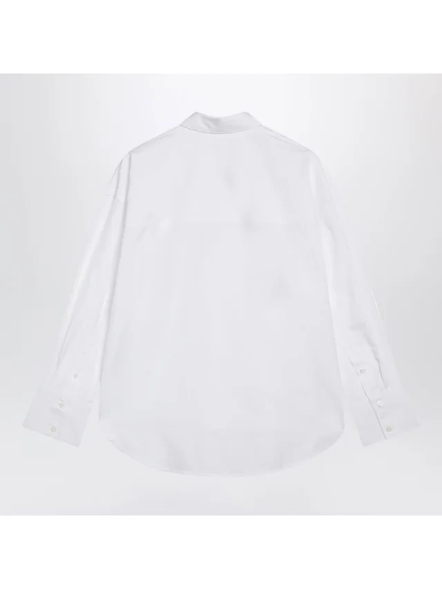 Toteme button-up poplin shirt, photo 2 of 6 from SENSER