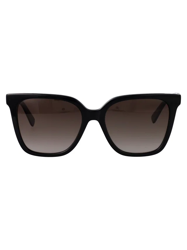 Longchamp Lo772s Black Acetate Sunglasses in Black from HEWI
