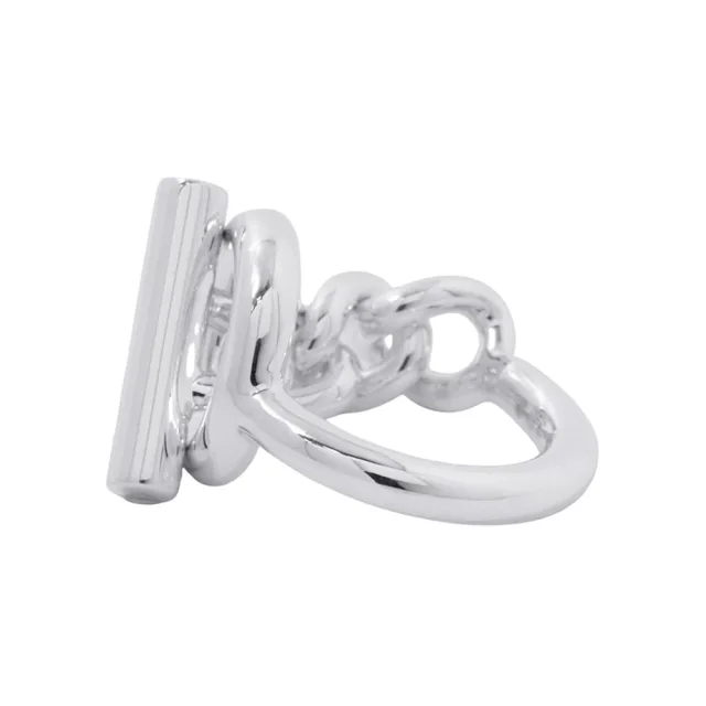 Hermès Croisette Ring Size GM/53/#13H104587B SV925 from GALLERY RARE, photo 2 of 9