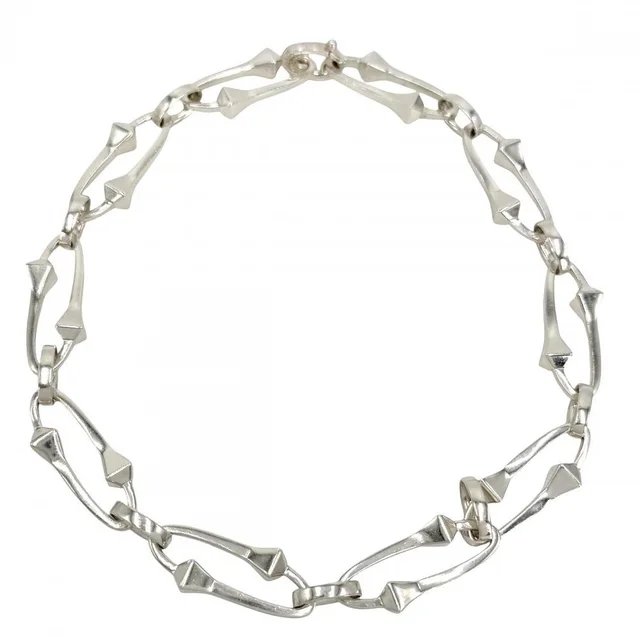 Gucci Necklace Chiodo Intertwined 925 Sterling Silver in Silver from The Reluxe