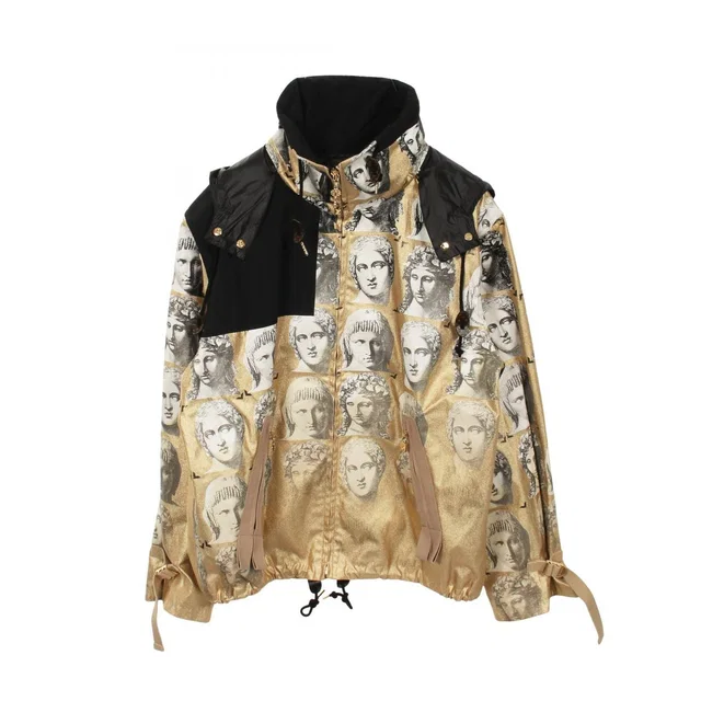Louis Vuitton Fornasetti Jacket 92 Nylon in Nylon from The Reluxe