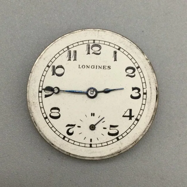 Longines Vintage Unisex Watch Movement 23mm 10.86 Non Working For Parts 1920's in white from Poshmark