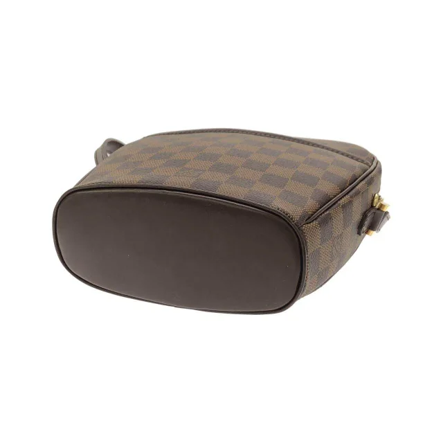 Louis Vuitton Damier Ipanema Coated Canvas Shoulder Bag in Brown Canvas from LuxUness, photo 3 of 6