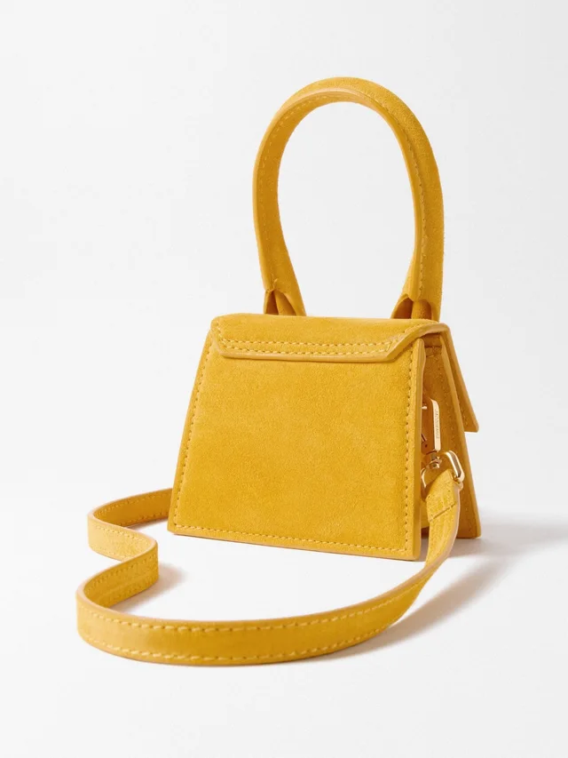 Jacquemus The Chiquito Mini Signature Handbag, photo 3 of 5 from SENSER