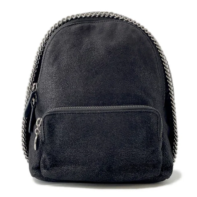 Stella McCartney Falabella 2WAY Backpack Black468908 Polyester from GALLERY RARE