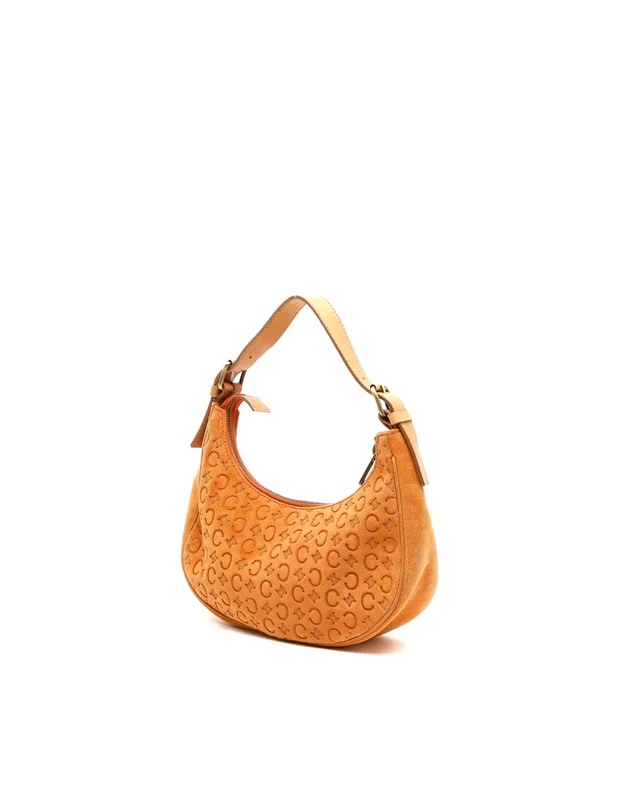 Celine Ava Suede Bag in Suede from A Retro Tale, photo 3 of 8
