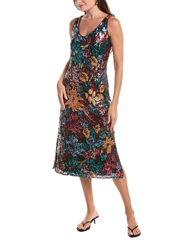 Johnny Was Rosali Sequin Dress, image 1 of 1 from Gilt