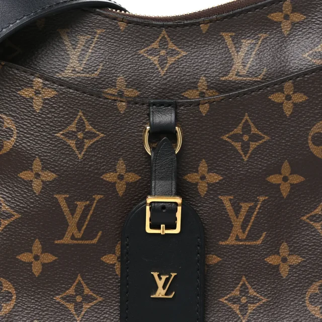 Louis Vuitton Monogram Odeon PM Black in Black Coated canvas from FASHIONPHILE, photo 7 of 9
