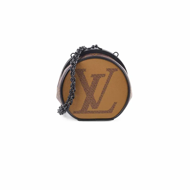 Louis Vuitton Boursicot Bag in Canvas from The Purse Affair