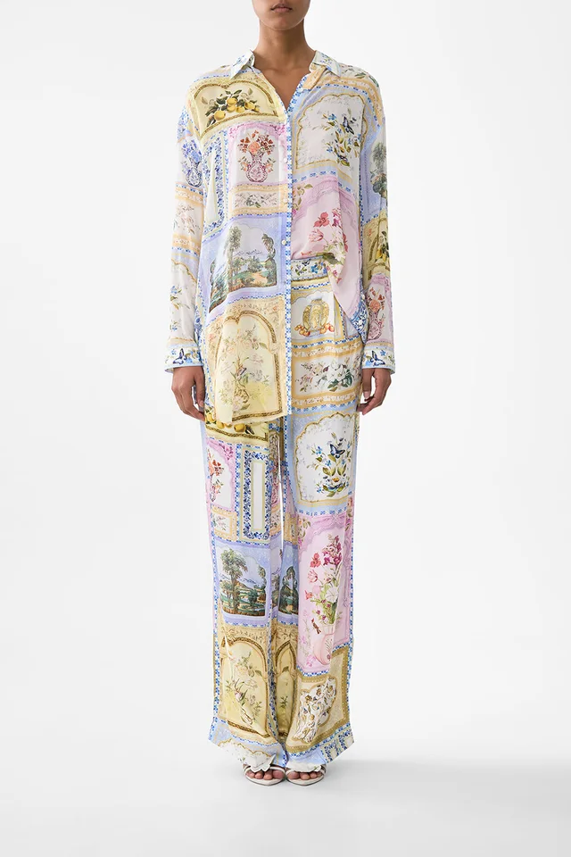 Camilla eBoutique WIDE LEG WAISTED PANT BOTANICAL BALLADS from CAMILLA, photo 1 of 1