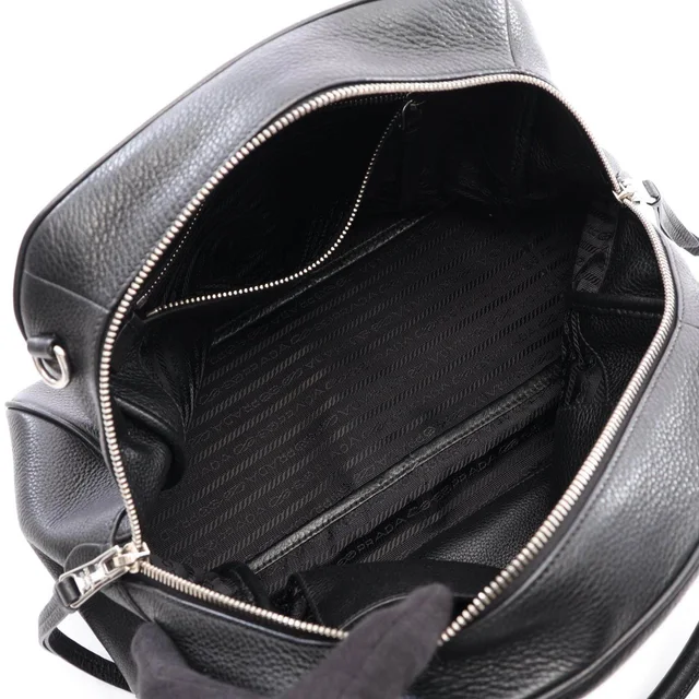 Prada 2way Handbag in Beige Leather from LuxUness, photo 3 of 10