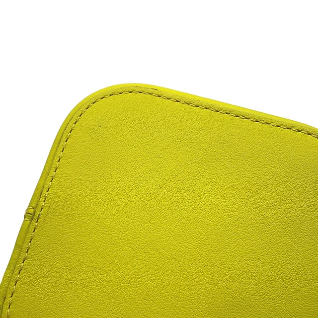Celine Cuil Triomphe Box Shoulder Yellow199263DU3 Leather Size Small in Leather from GALLERY RARE, photo 2 of 2