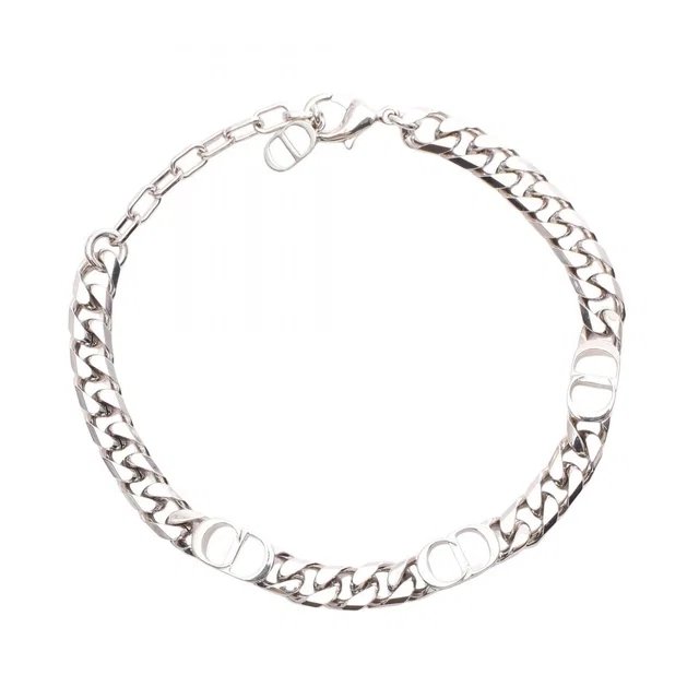 Dior CD Icon Chain Link Bracelet from The Reluxe