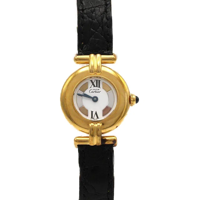 Cartier Must Colisee Quartz Watch from LuxUness