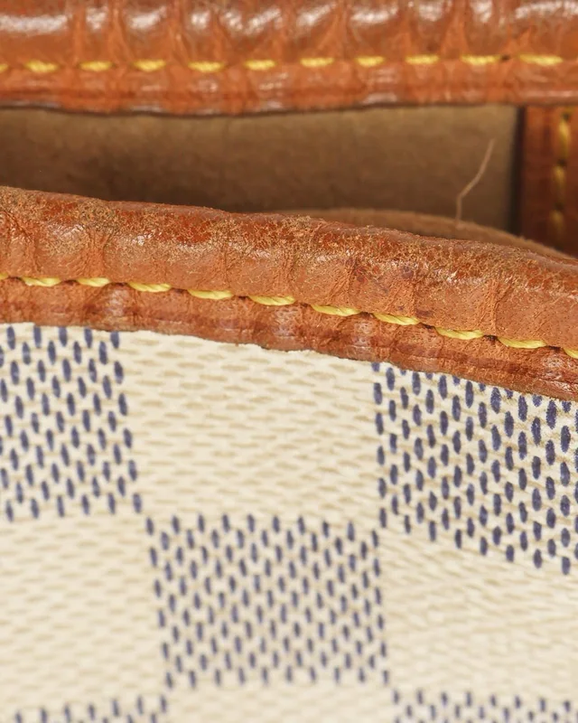 Louis Vuitton Damier Azur Galliera PM Bag in Canvas from A Retro Tale, photo 7 of 11