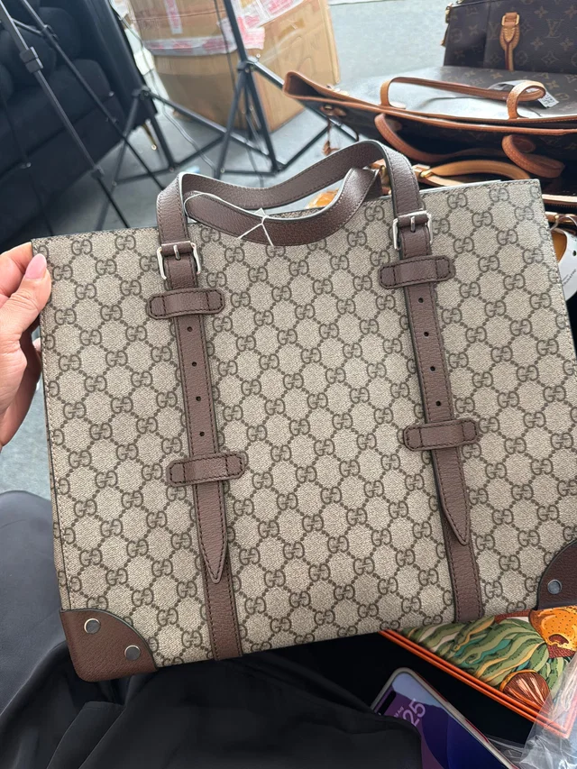Gucci large monogram bag - lq9o4ec1p7 from Luxury Promise