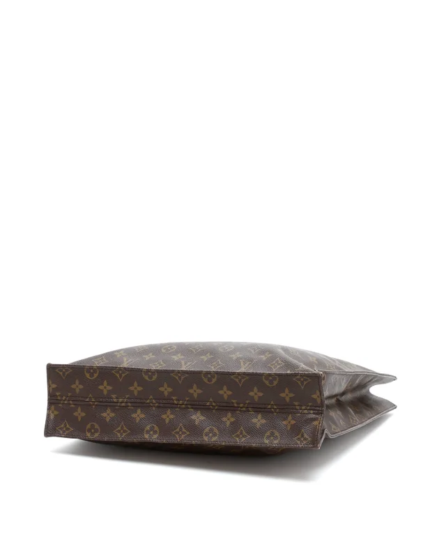 Louis Vuitton Monogram Sac Plat Bag in Coated canvas from A Retro Tale, photo 4 of 9
