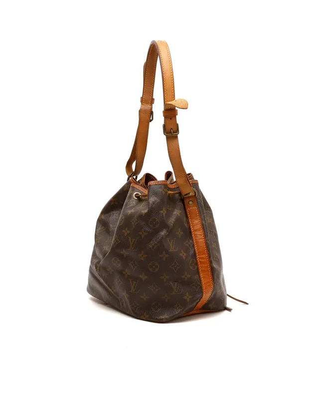 Louis Vuitton Monogram Petit Noé Bag in Coated canvas from A Retro Tale, photo 3 of 11
