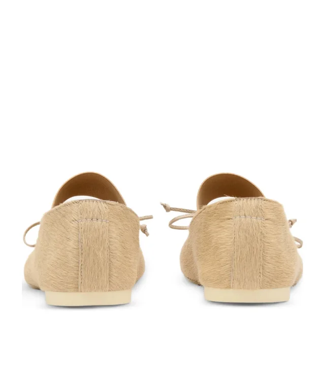 Mm6 Maison Margiela Anatomic round-toe ballet flats, photo 3 of 6 from SENSER
