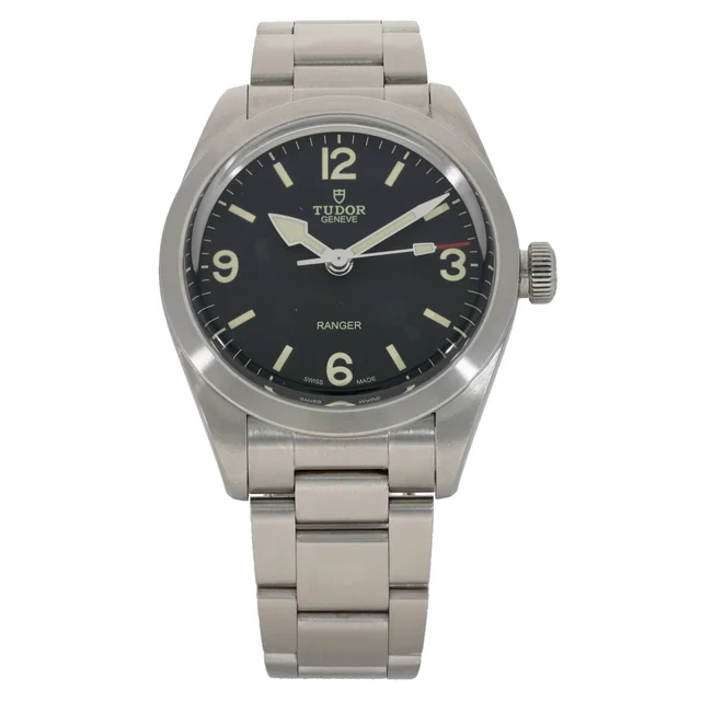 Tudor Ranger 79950 39mm Stainless Steel Watch from H&T