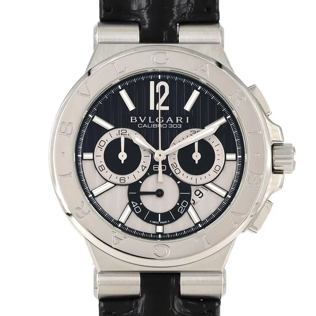 Bvlgari Diagono Calibro 303 Stainless Steel Watch from LuxUness