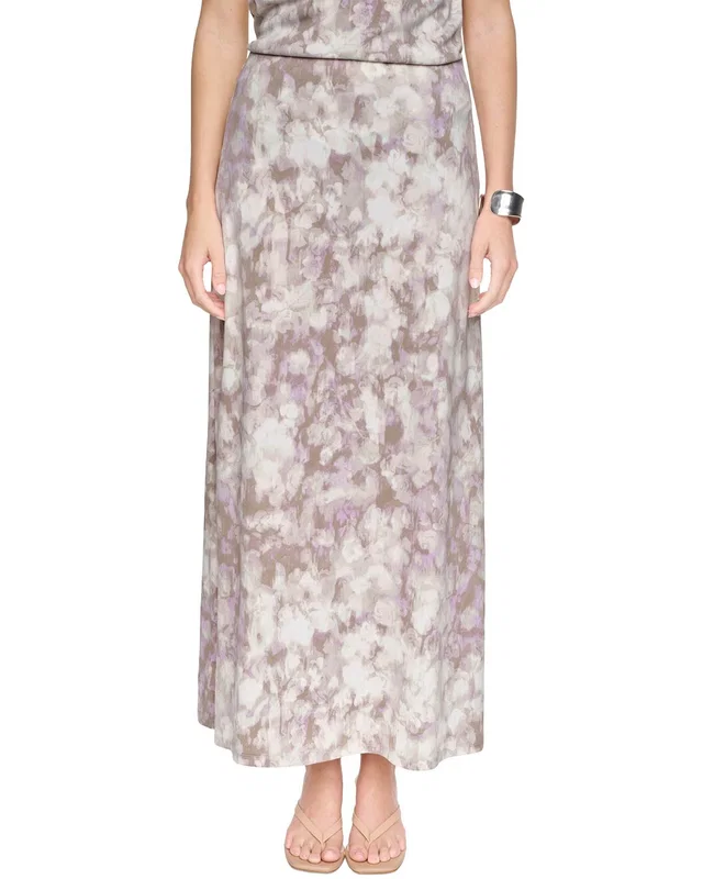 Halston Printed Midi Skirt, image 1 of 1 from Rue La La