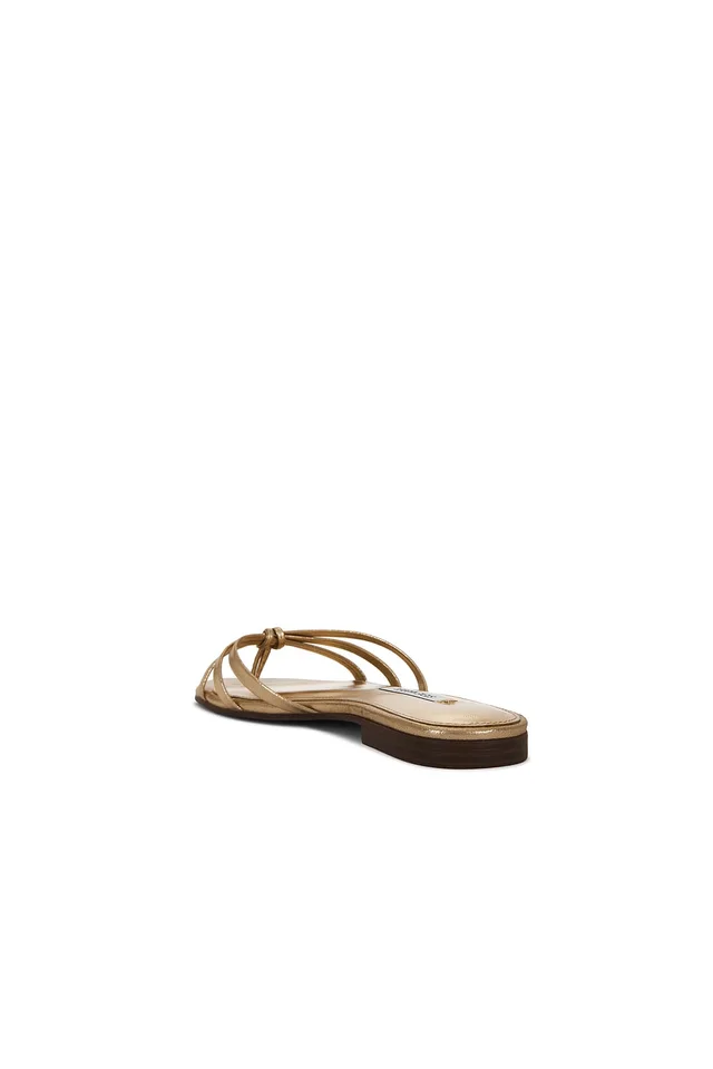 Steve Madden Calissi Sandal in Champagne, photo 3 of 5 from REVOLVE (Canada)