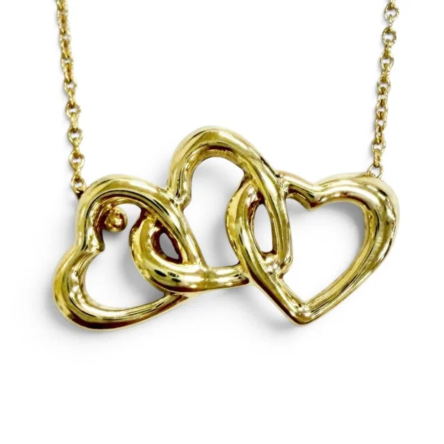 Tiffany & Co. 18k Gold Heart Necklace in gold from Poshmark