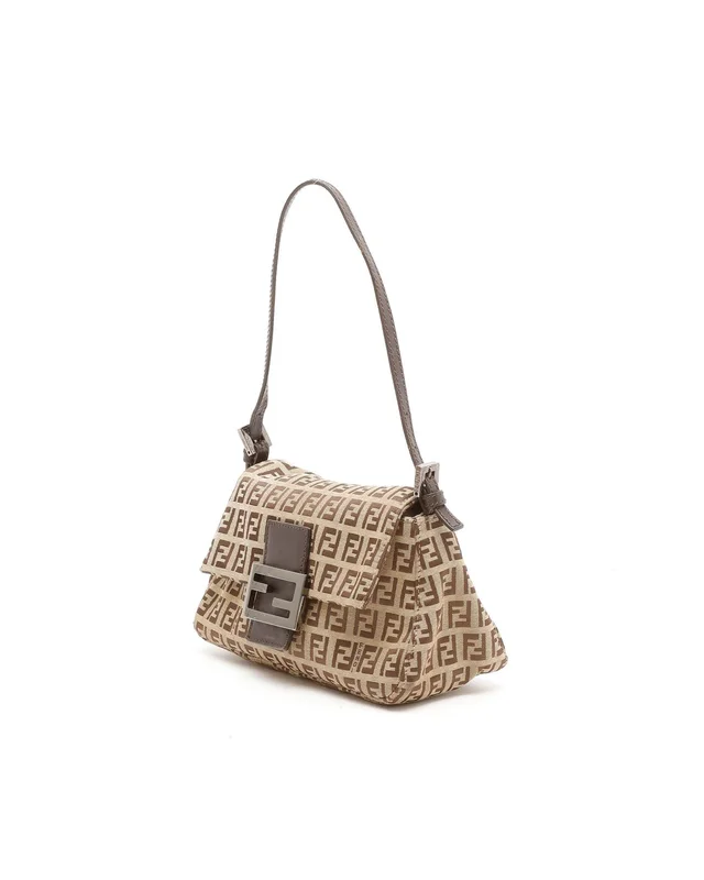 Fendi Zucca Mini Mamma Bag in Canvas from A Retro Tale, photo 2 of 11