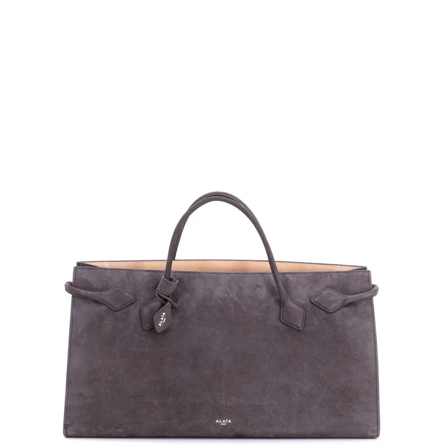 Alaïa Le Teckel Tote Suede in gray Suede from Poshmark, photo 1 of 1